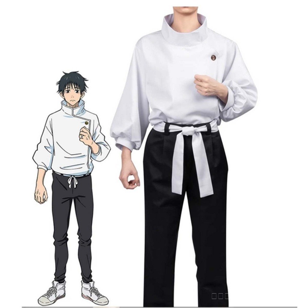 อะนิเมะสะกดกลับ Yuta Okkotsu คอสเพลย์เครื่องแต่งกายชาย 2QOL