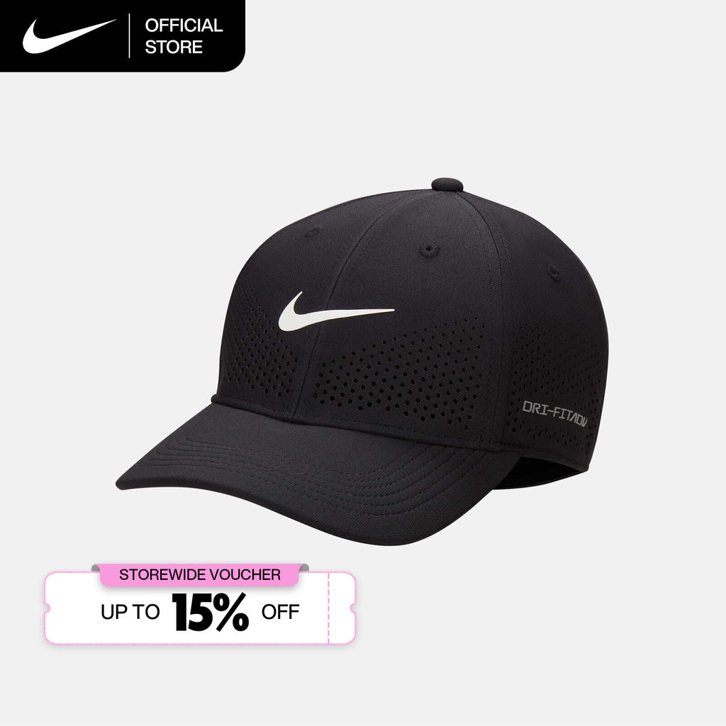 Nike Dri-FIT ADV Club Structured Swoosh Cap - Black [FB5636-010]