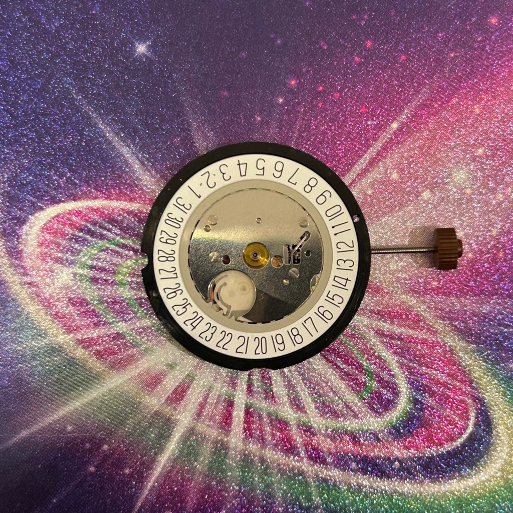 อุปกรณ์เสริมการเคลื่อนไหวนาฬิกา Swiss RONDA RONDA 515 Quartz Movement พร้อมแบตเตอรี่ (มี 6 รูป)