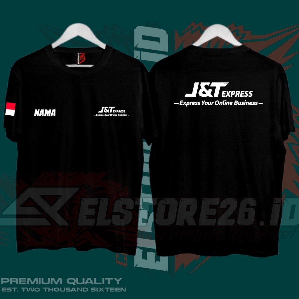 เสื้อยืด J&t Express