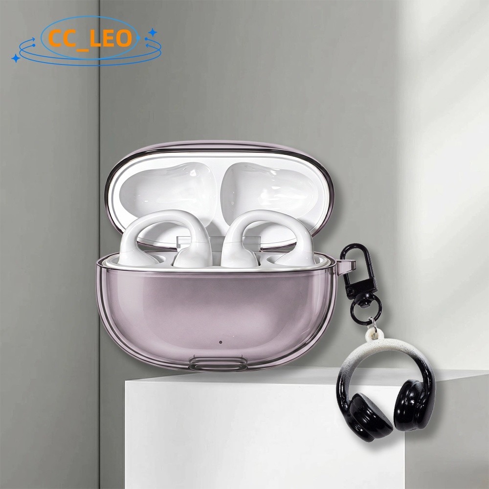 for EDIFIER Comfo Q Case Colorful Clear TPU Soft Case รูปที่ 8