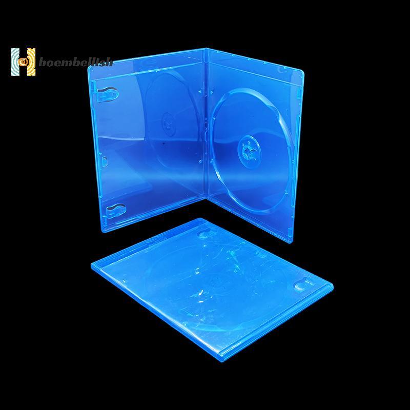 <Hembellish> 1PC CD Game Case Protective Boxpatible For / Game Disk Holder Disk Case CD DVD Discs St