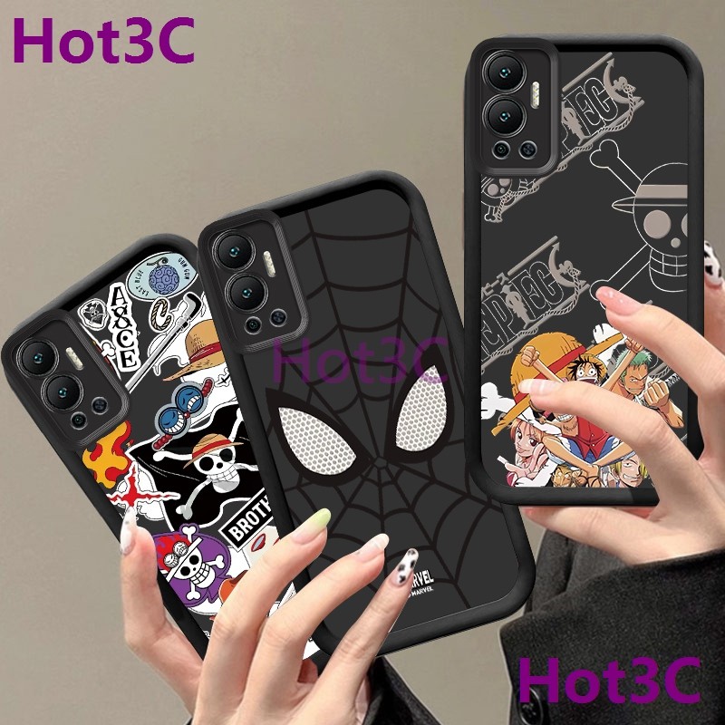 เคส For Infinix Hot 12 / Infinix X6817 tpu YM3C พร้อมสต็อก hockproof กันชนกันกระแทกเคสโทรศัพท์แบบนุ่ม JGS
