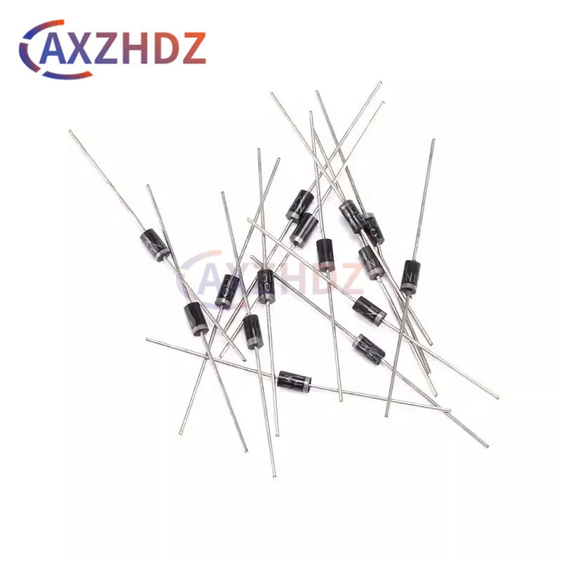 100PCS 1N4001 1N4002 1N4004 1N4007 DO-41 1A 50V 100V 400V 1000V 1KV DIP IN4007 IN4001 IN4004 IN4007 