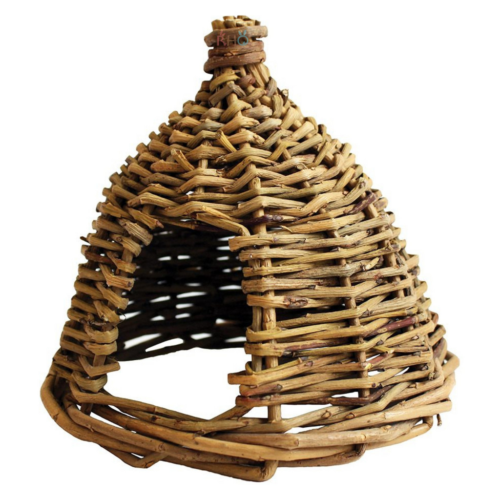 Happy Pet Willow Wigwam