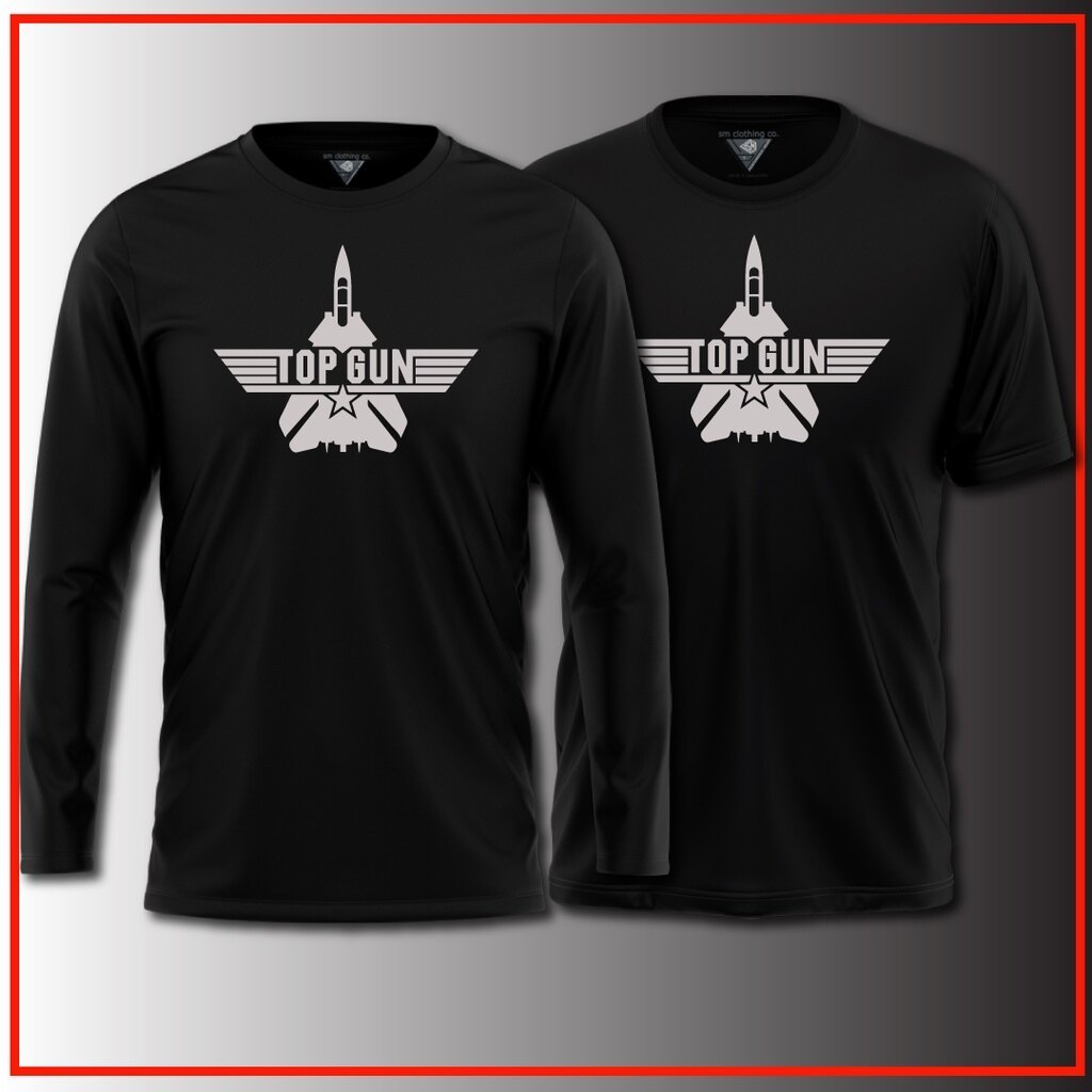 เสื้อยืดไมโครไฟเบอร์ Top Gun