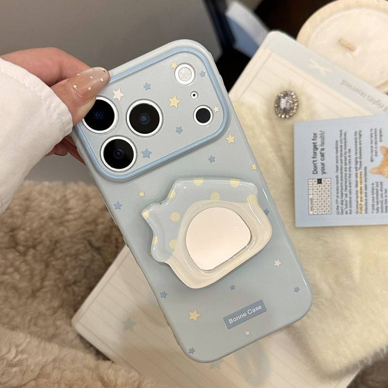 XINGX House Mirror Bracket for Iphone17promax Phone Case Y9Cv