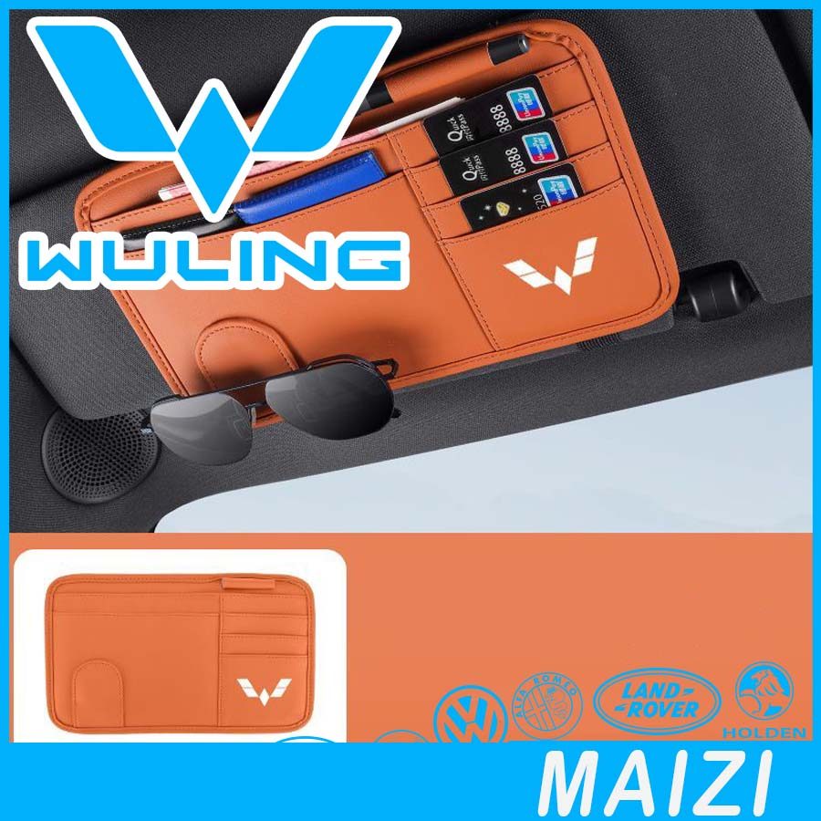 [READY]WULING Starlight Darion EV Car sun visor storage card holder WULING AIR EV Eyeglass clip hold