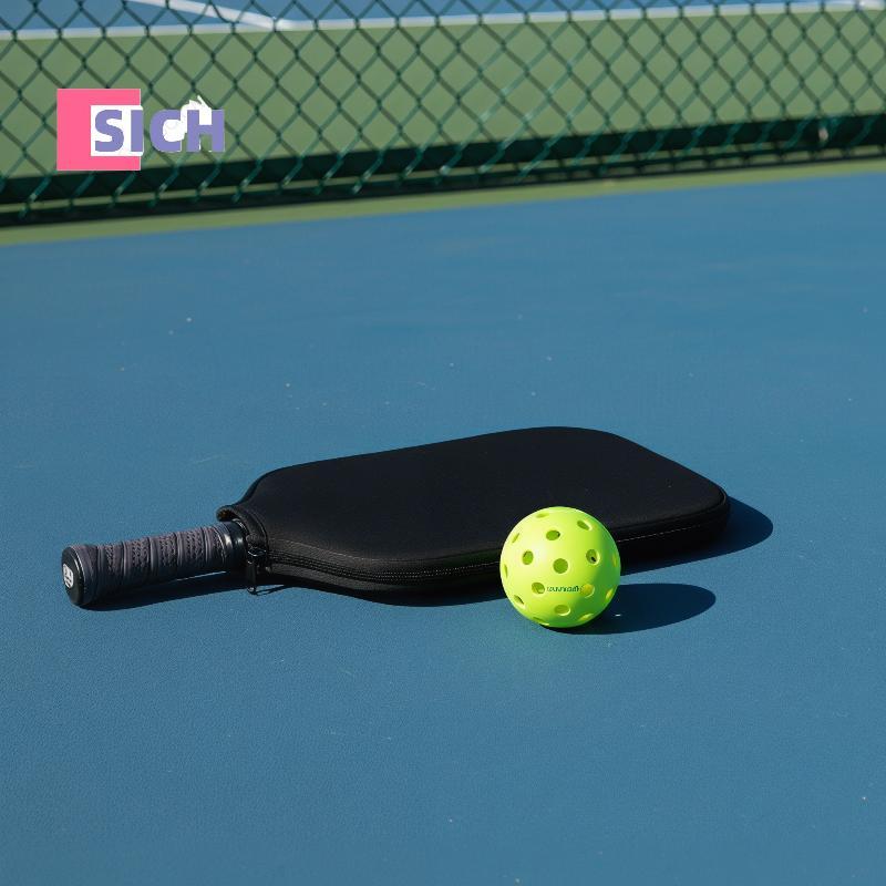[Sich] ทนทาน Pileball Paddle Neoprene Cover เคสกันน้ําสําหรับพายเรือมาตรฐานใหม่