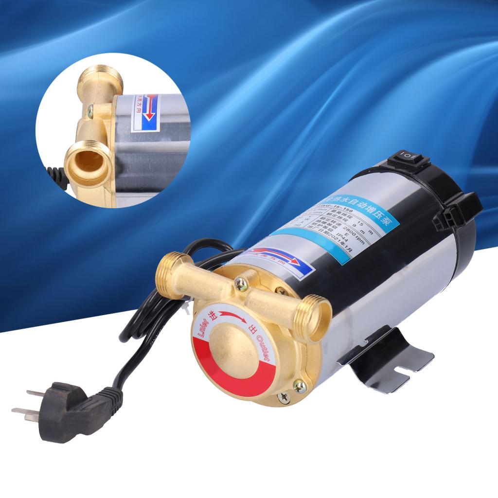 Booster Pump อุปกรณ์อุตสาหกรรม G1in เงียบอัตโนมัติ 15WG-15‐155 AC
