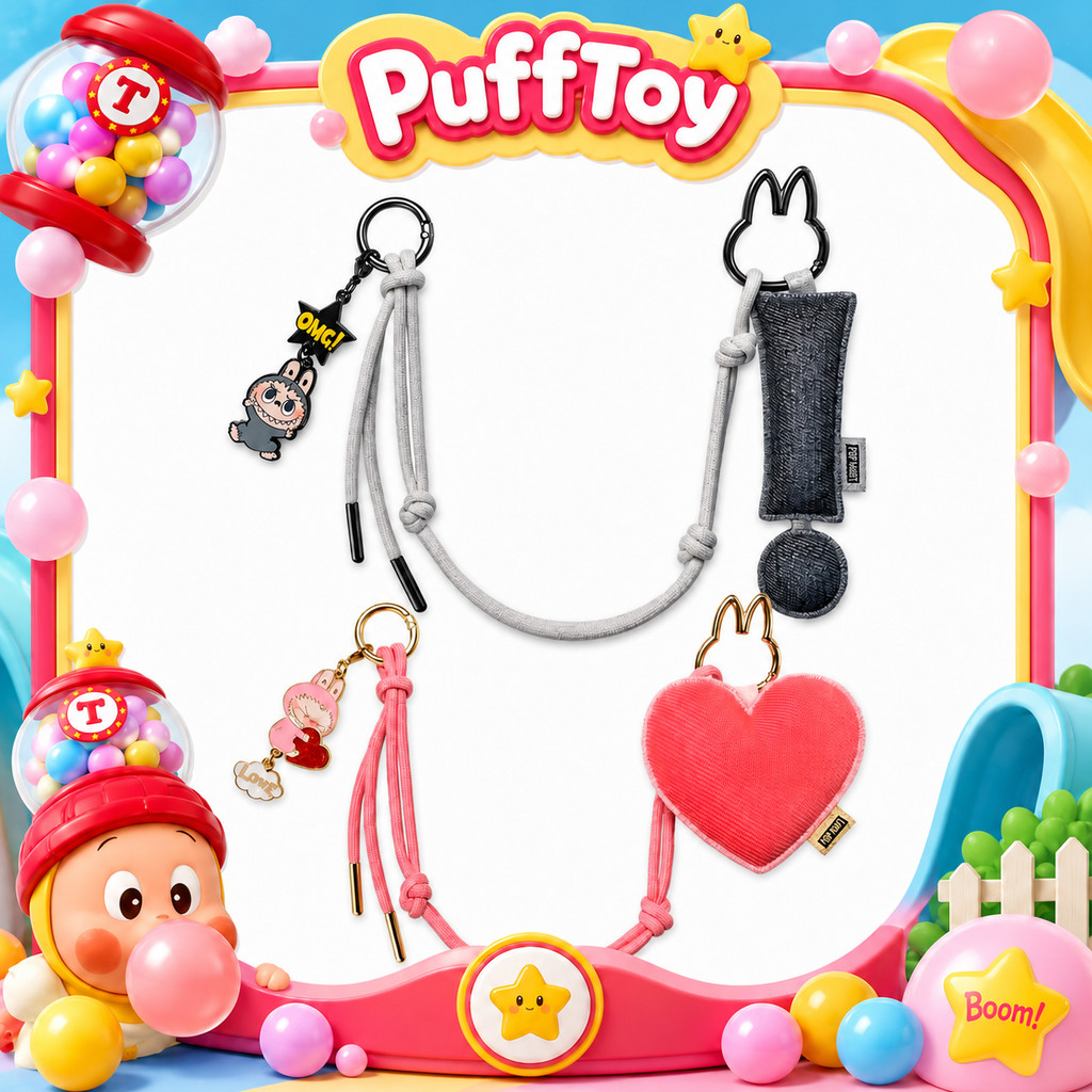 [secret] POPMART LABUBU LABUBU Heart Bottom Code Series Letter Pendant Mystery Box ฟิกเกอร์ของเล่น