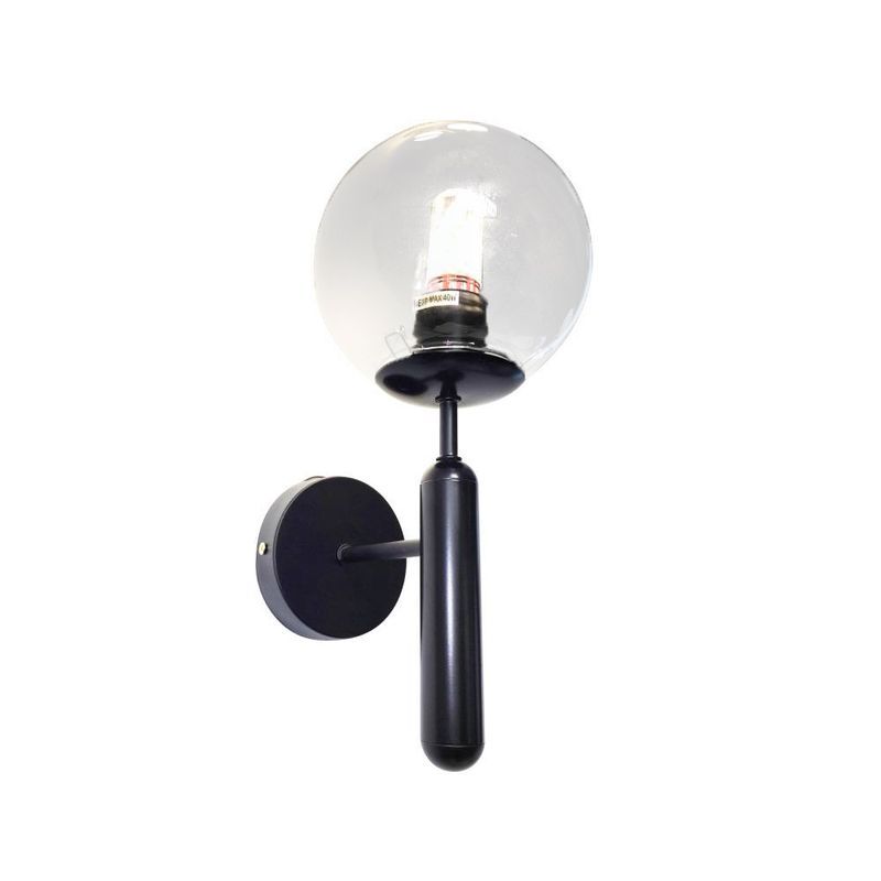 LIGHTMOST ไฟผนัง HM-MB-5110-1W *ดำ E27x1