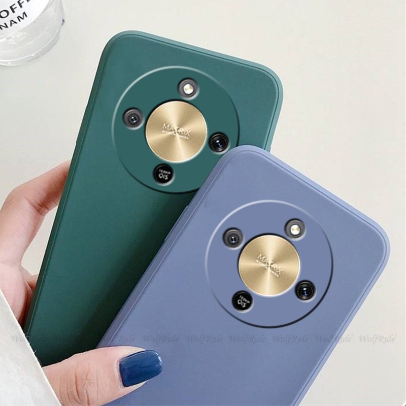 สําหรับ Honor X70 Pro Max Refresh Liquid Soft TPU ซิลิโคนเคสโทรศัพท์อุปกรณ์เสริมสําหรับ Honor X70 Pr