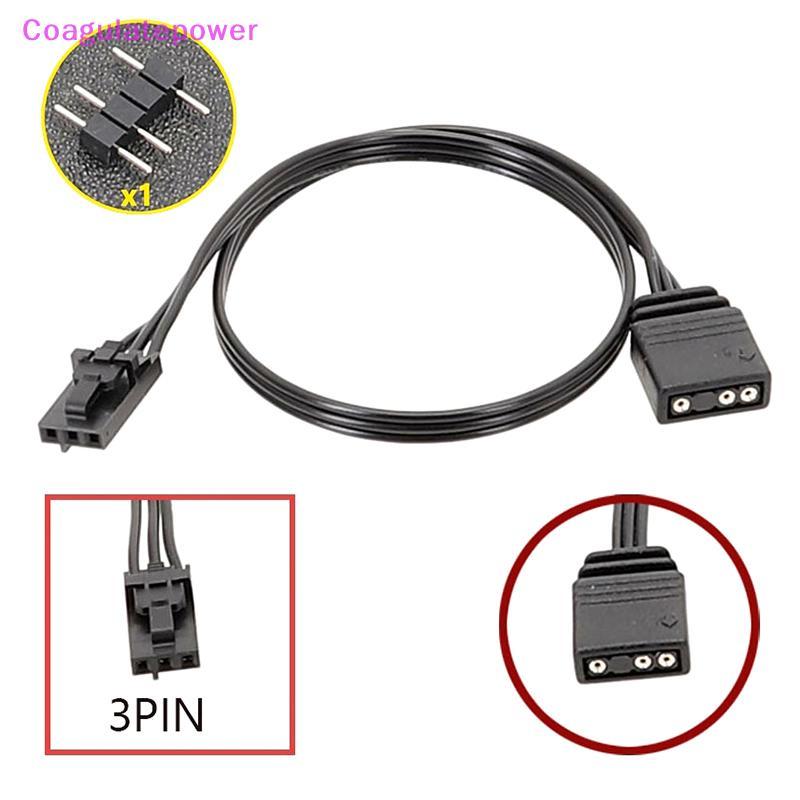 Coa อะแดปเตอร์สําหรับ Corsair RGB ถึงมาตรฐาน ARGB 4Pin 3Pin อะแดปเตอร์เชื่อมต่อเรือโจรสลัด Controlle