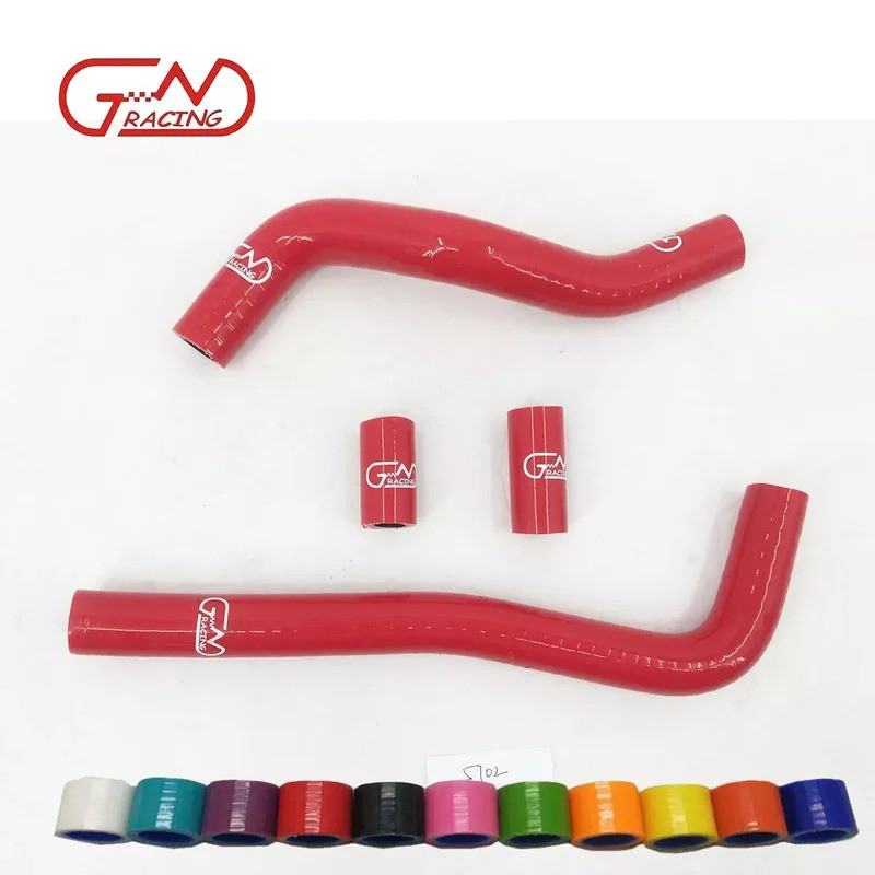 Fit 2007-2020 Honda CRF150R CRF 150R CRF 150 R / CRF150RB CRF 150RB CRF 150 RB ชุดท่อหม้อน้ําซิลิโคน