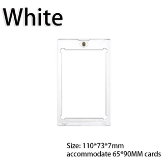 COD PSA/CGC Graded Cards Protector เคสแม่เหล็กอลูมิเนียมสําหรับ PSA Slats กรอบแม่เหล็ก UV Protection Slab Protection