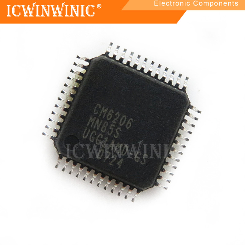 5 ชิ้น CM6206 6206 LQFP-48 วงจรรวม IC
