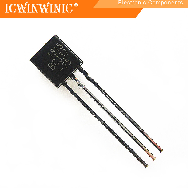 5 ชิ้น BC337-25 BC337 TO-92 วงจรรวม IC