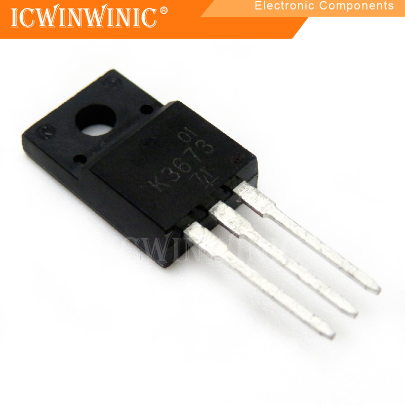 5 ชิ้น 2SK3673 K3673 TO-220F วงจรรวม IC