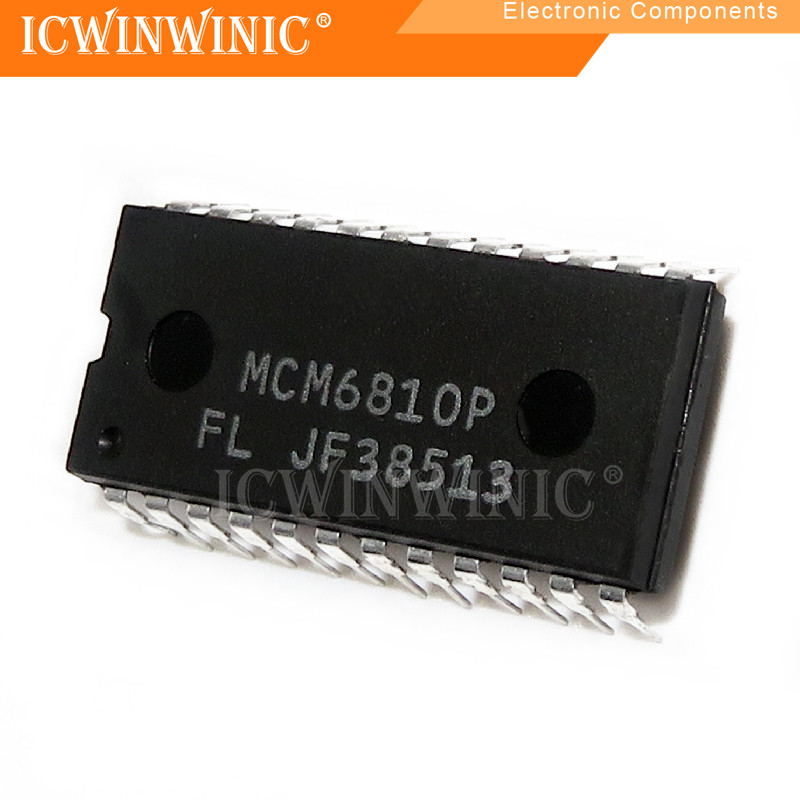 5 ชิ้น MCM6810CP MCM6810P MCM6810 MCM6810 DIP-24 วงจรรวม IC