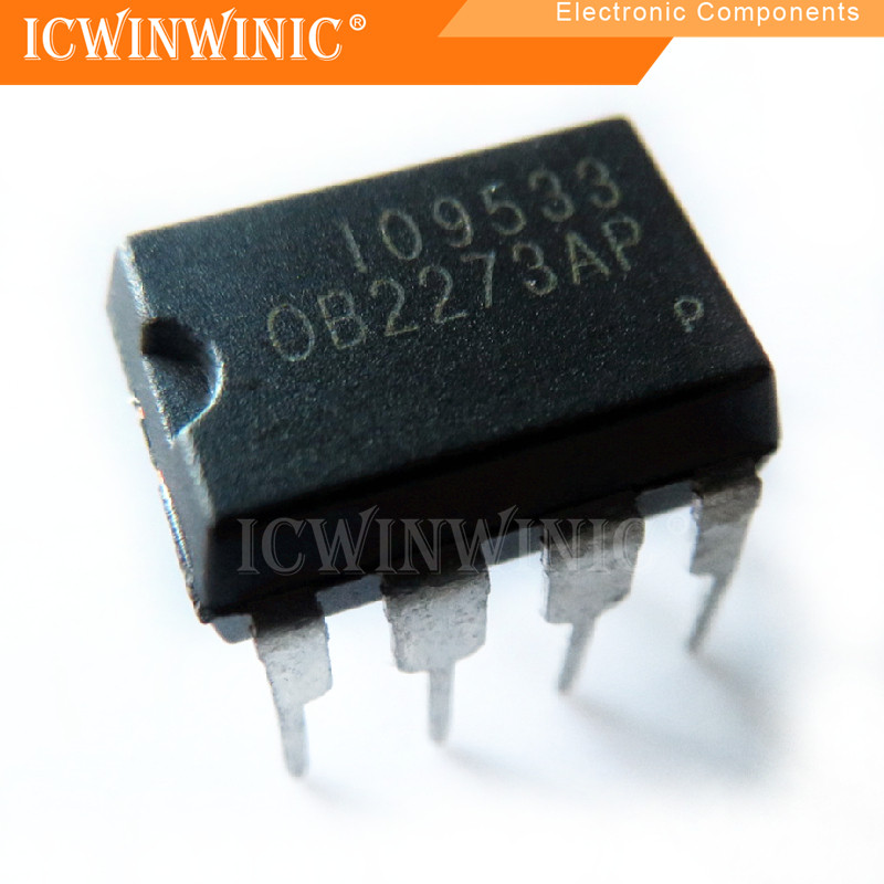 5 ชิ้น OB2273AP OB2273 DIP-8 ส่วนประกอบอิเล็กทรอนิกส์