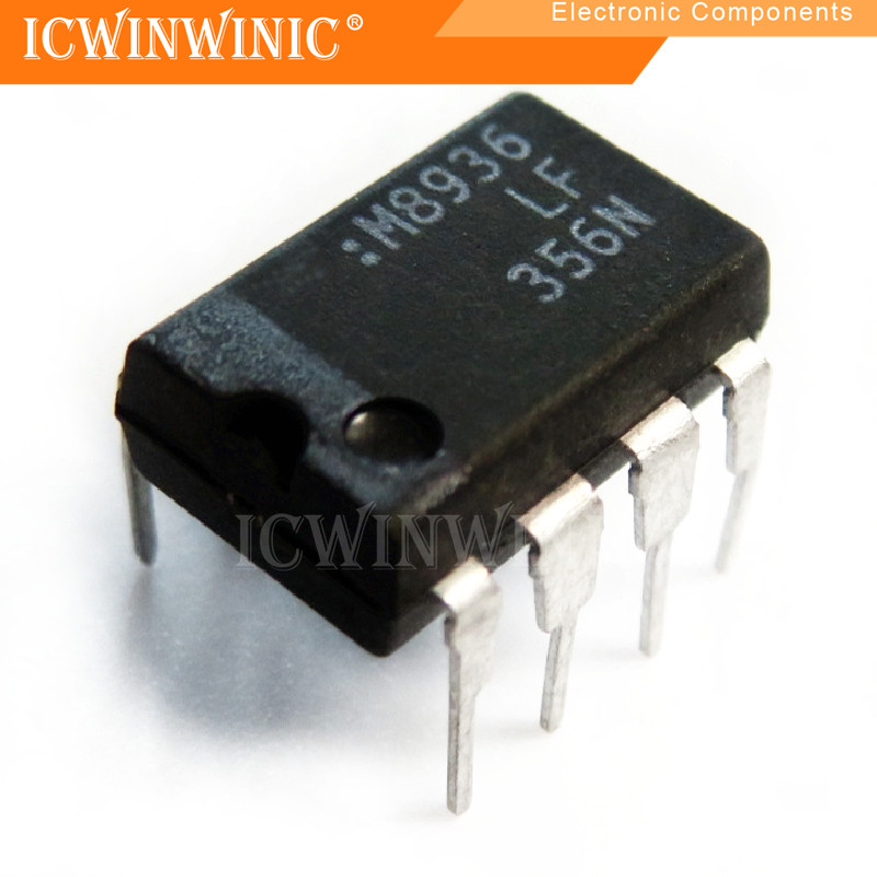 5 ชิ้น LF356N LF356 DIP-8 ส่วนประกอบอิเล็กทรอนิกส์