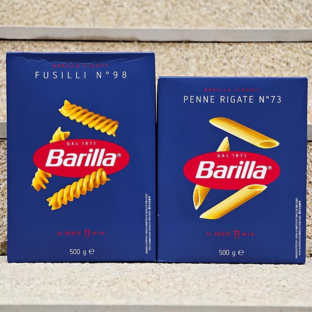 Baiweilai Straight Pen Shape Pasta Spiral Pasta Screw Powder BARILLA PENNE RIGATE