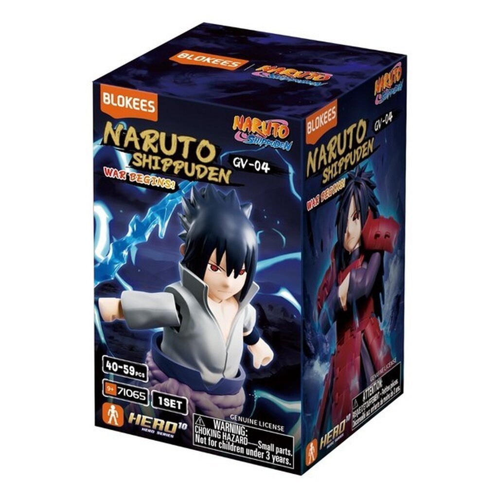 Blokees (สุ่ม 1 / จาก 11 แบบ) Naruto 71065 Galaxy Version 04 War Begins 810181533736 (Plastic Model)