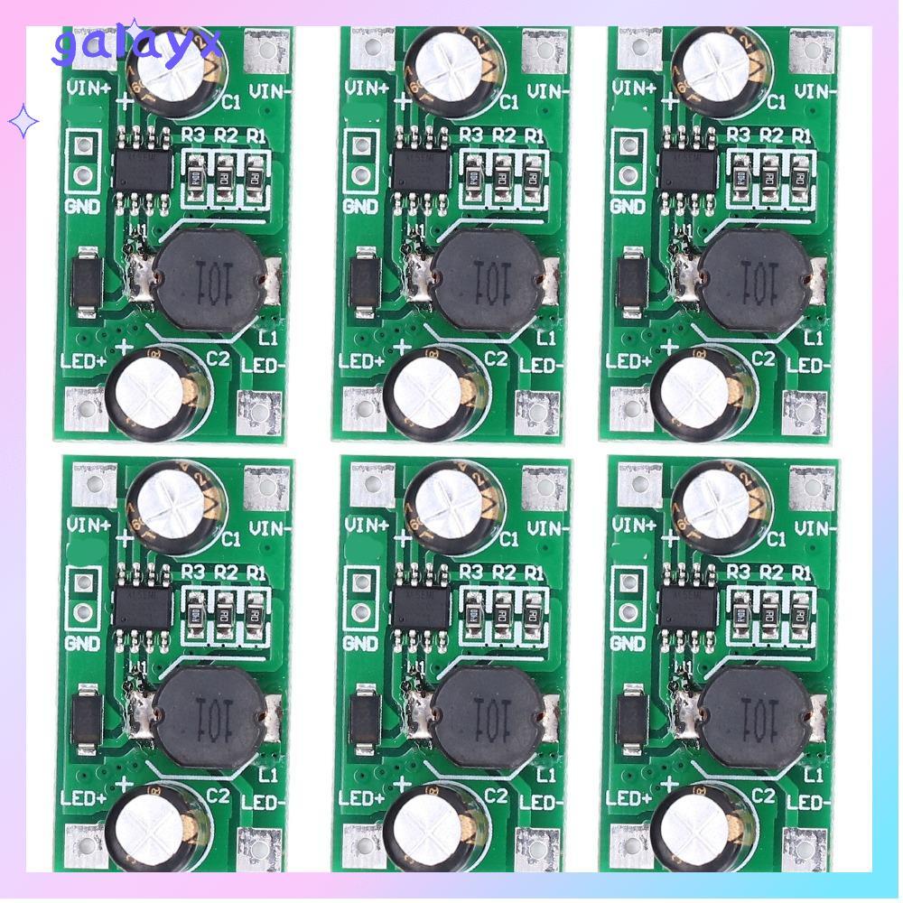 GALAYX 6PCS LED โมดูล, 3 W/2 W DC 5‐35 V อินพุต DC โมดูลคงที่, Mini ขนาด PWM Dimming 700mA PWM Dimmi