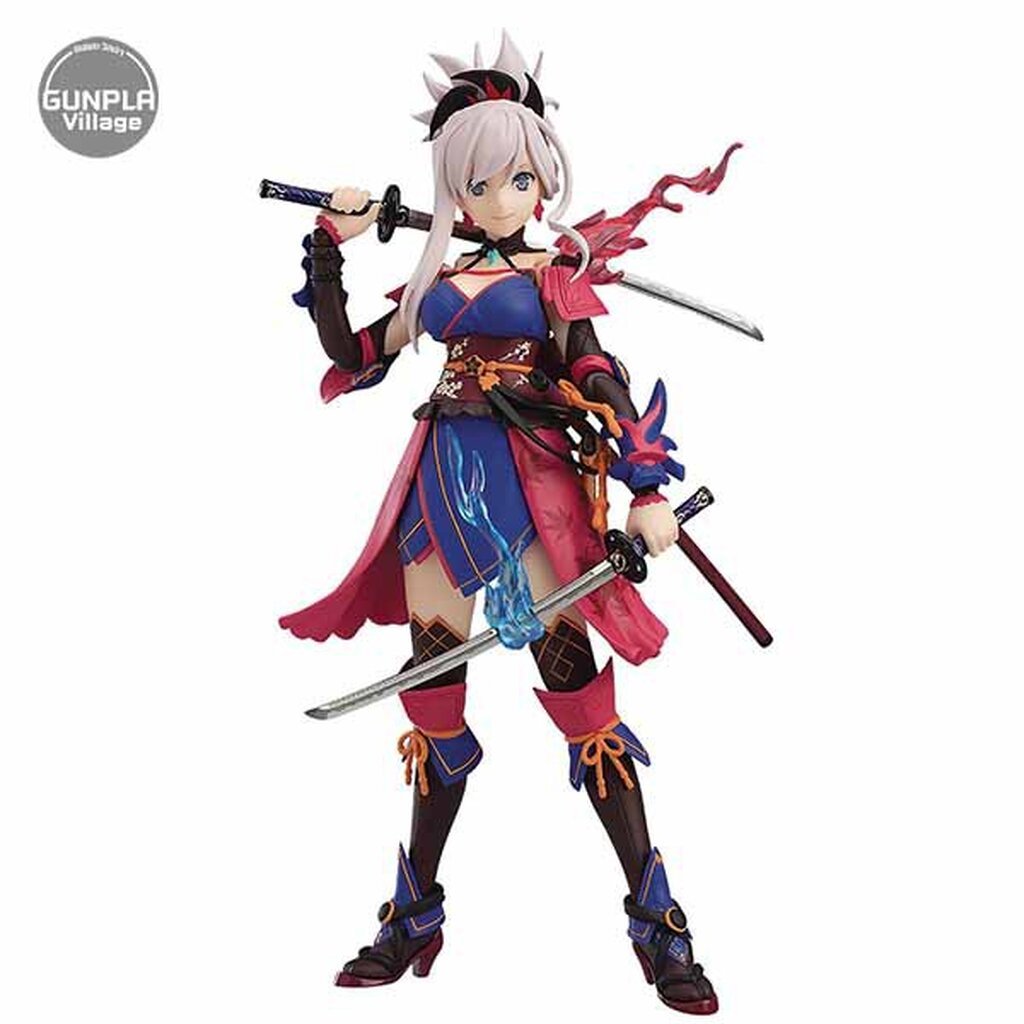 Max Factory figma Saber/Miyamoto Musashi 4545784015032 (Action Figure)