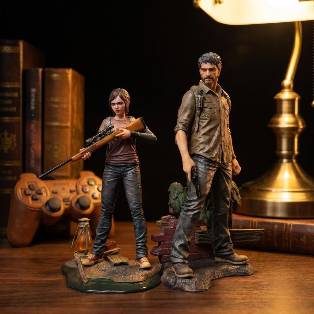 The Last Survivor American Doomsday Joel Ellie 1/9 Zombie Game Figure Model