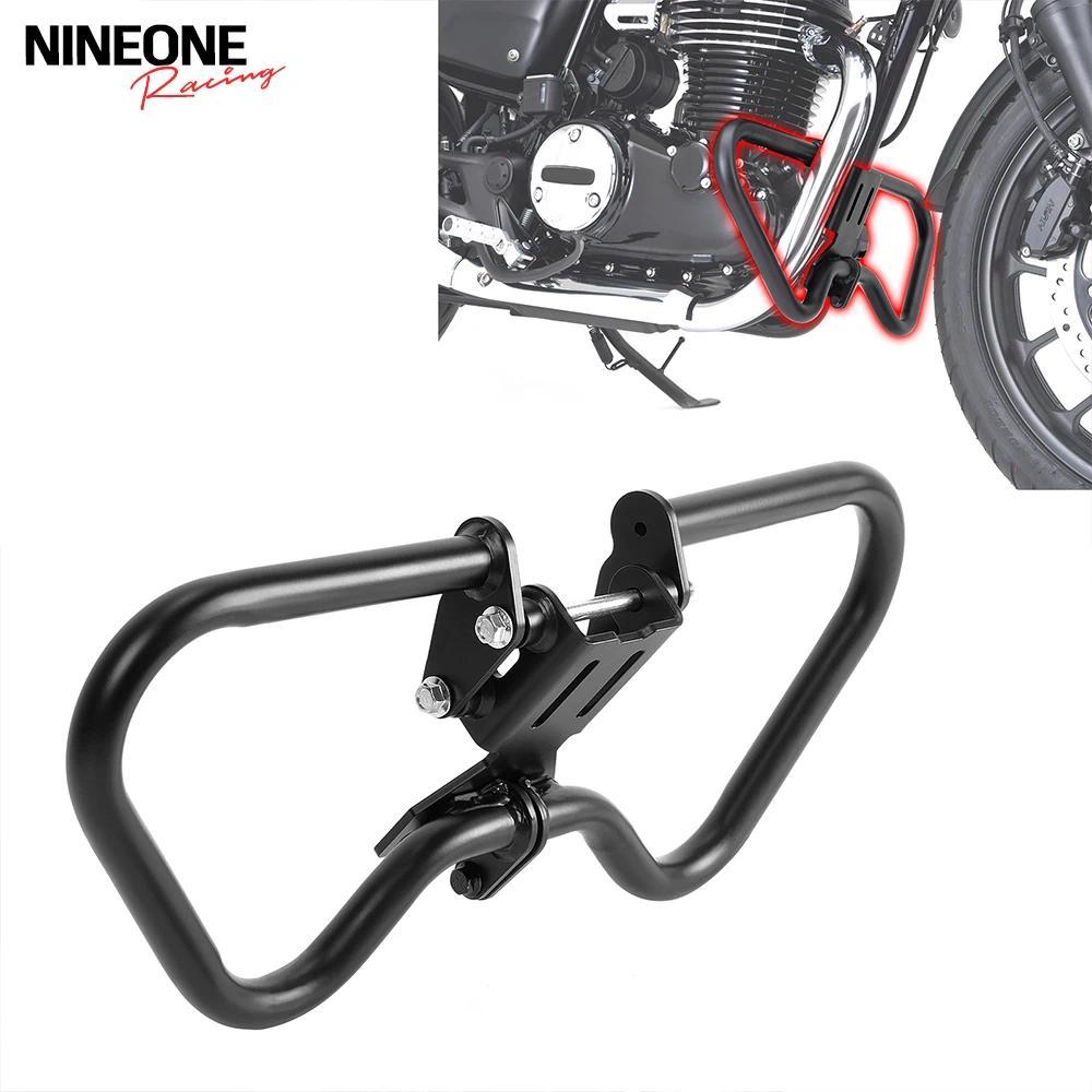 P Motorcycle Engine Crash Bars Guard Frame Bumper Hightway Fall Protection Fit For Honda GB350 GB350