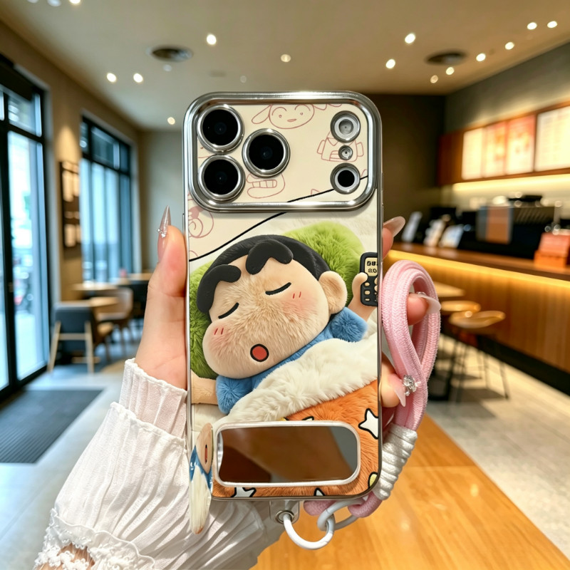 Quick ซิลิโคนกันตกน่ารัก เคสไอโฟน iPhone 17PROMAX 17AIR 17PRO 16ProMax 15Pro 14PLUS 13/12/11-ZRQ6DSC276
