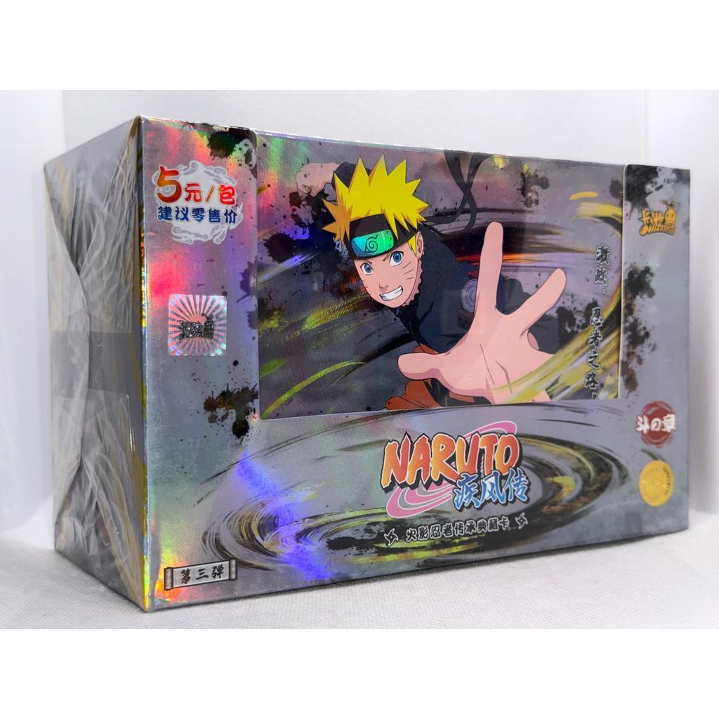 กล่องการ์ด Naruto01 กล่องการ์ด Naruto Naruto01