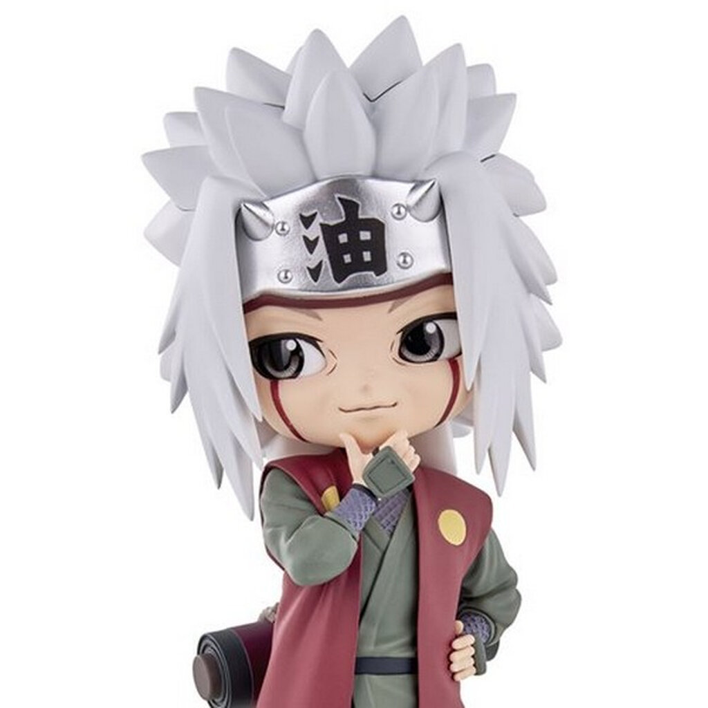 Banpresto Q Posket Naruto Shippuden Jiraiya 4983164883619 (Figure)