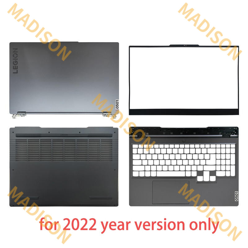 เคสใหม่สําหรับ Lenovo Y/R7000P, Y/R7000 2022 รุ่น, Legion 5 15ARH7 15IAH7 LCD backside ฝาครอบด้านบน/
