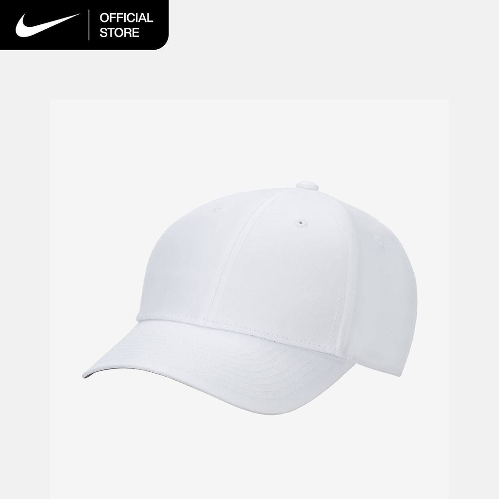 Nike Dri-FIT Club Unstructured Blank Front Cap - White [FB6452-100]