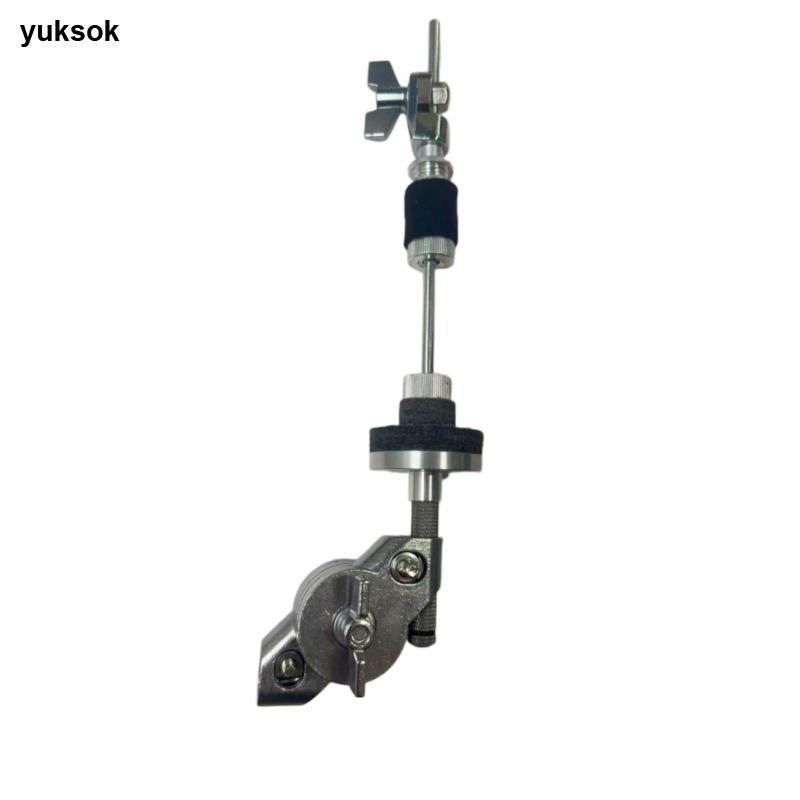 [yuksok] Hi Hat Clutch Metal Hat Clutch ติดตั้งง่าย Cymbal Stack Holder for Drumers, Studio