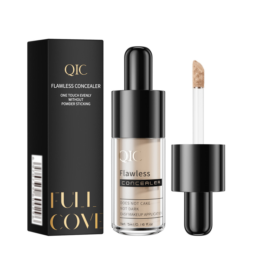 QIC คอนซีลเลอร์ Brightening คอนซีลเลอร์คอนซีลเลอร์ Facial Highlighter Tear Groove Dark Circles Tatto