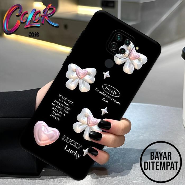 เคสที่รองรับสําหรับ Redmi Note 9 Softcase Redmi Note 9 - Soft Case Handphone - Kesing - Silicone - M