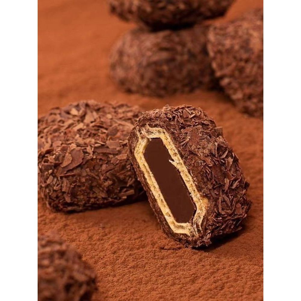 Buke Zero Point Black Forest Chocolate Wafer Student Party Tea Room Party Casual Snacks Snacks 88g *