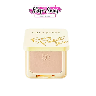 ** แป้งพัฟ ** คิวท์เพรส Cute Press Evory Perfect Skin Plus Vitamin E Foundation Powder อิเวอร์รี่