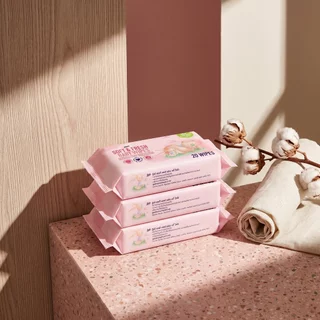 Boots Baby Wipes Soft & Fresh 20 Pieces X 3 Pack บู๊ทส์ ซอฟท์ แอนด์ เฟรช เบบี้ ไวพ์ส 20 แผ่น X 3 แพ็ค