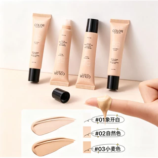 C.264.BB cream svmy บีบีครีมรองพื้นกันน้ำ ปริมาณ15g บีบีครีม คอนซีลเลอร์ คุมมัน ปกปิดดีเยี่ยม