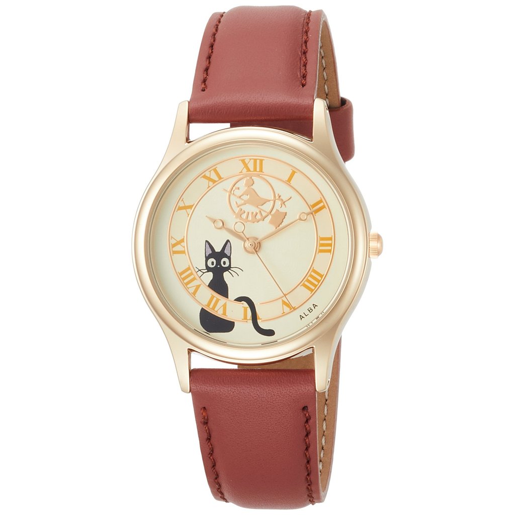 นาฬิกา Seiko ALBA Ghibli รุ่นความร่วมมือ Kikis Delivery Service ACCK411 ส่งตรงจากญี่ปุ่น