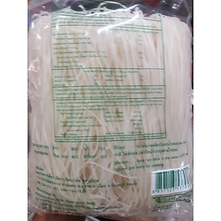 ✔ก๋วยเตี๋ยวเส้นจันท์(เส้นแห้ง)✔เหนียวนุ่มอร่อย 500g