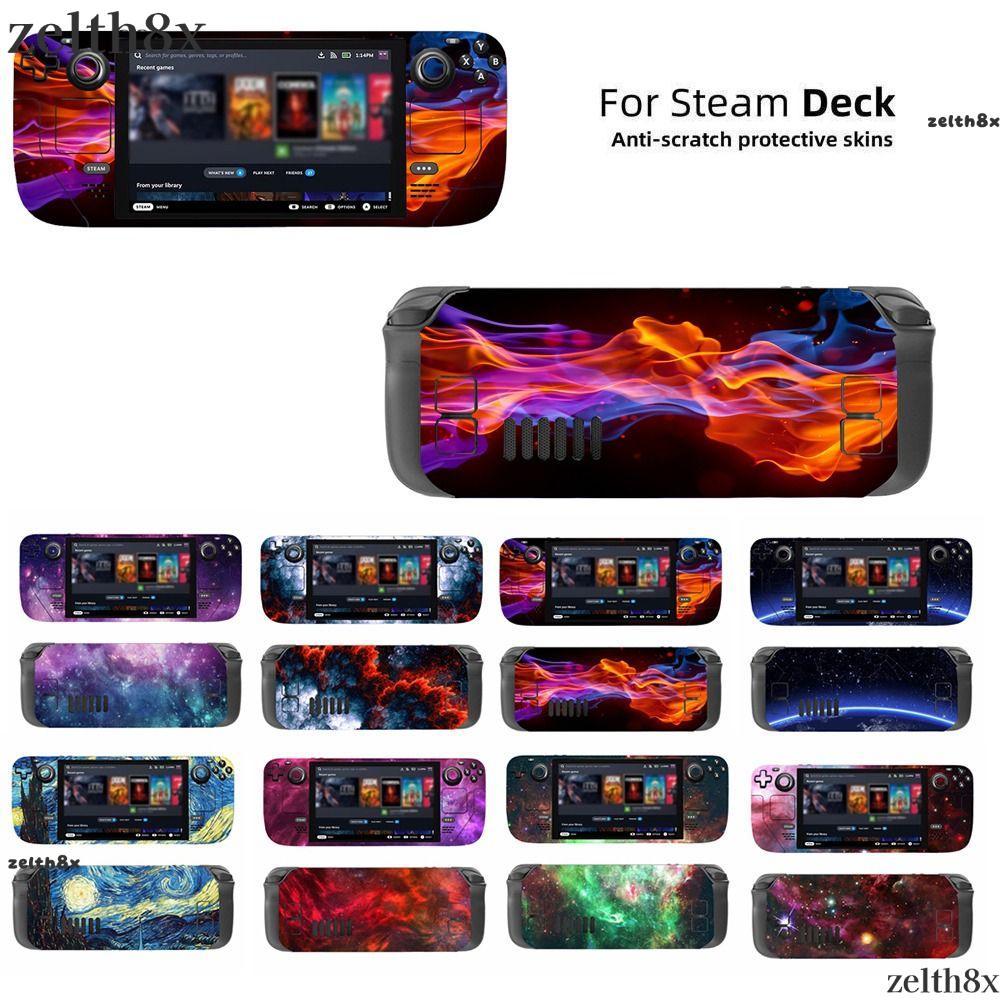 ZELTH Decal Full Set สําหรับ Steam Deck DIY Skin สําหรับ Steam Deck
