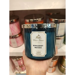 ของแท้Shopไทย/พร้อมส่ง Bath & Body Works 3 Wick Candle เทียนหอมขนาดใหญ่14.5oz./411g.Set 1