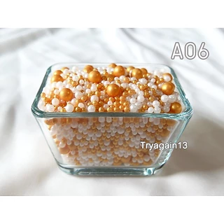 น้ำตาลตกแต่งเค้ก น้ำตาลตกแต่งคัพเค้ก 30g/50g