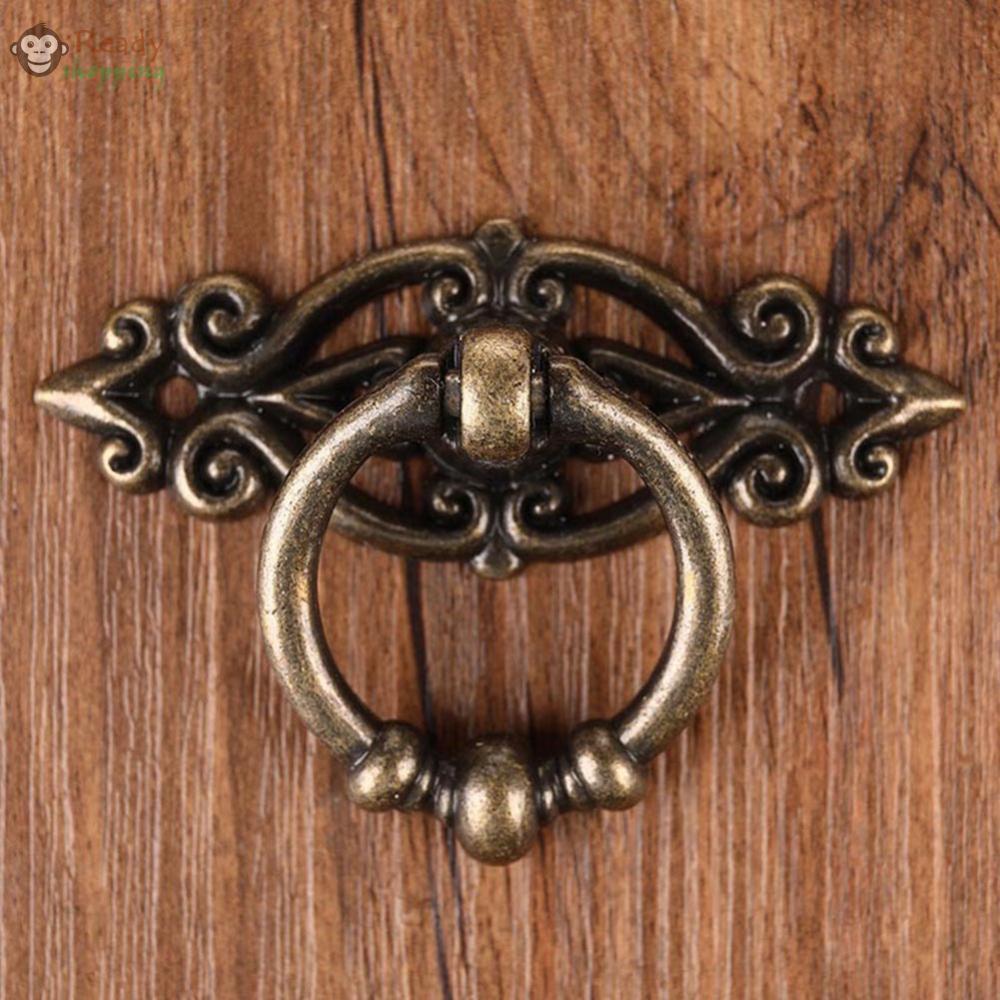 Retro Style Antique Cabinet Handle for Drawers and Cabinets Complete Look